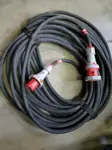 Extensions cords 63A, 3F, 40m